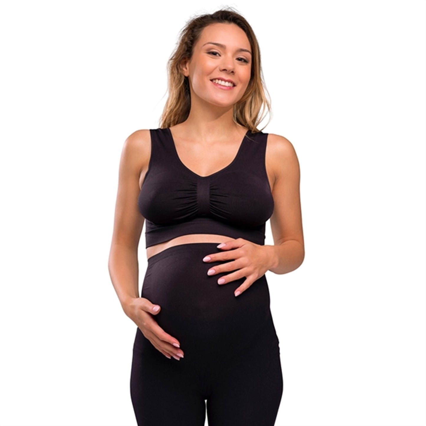 Carriwell Maternity Bra Black