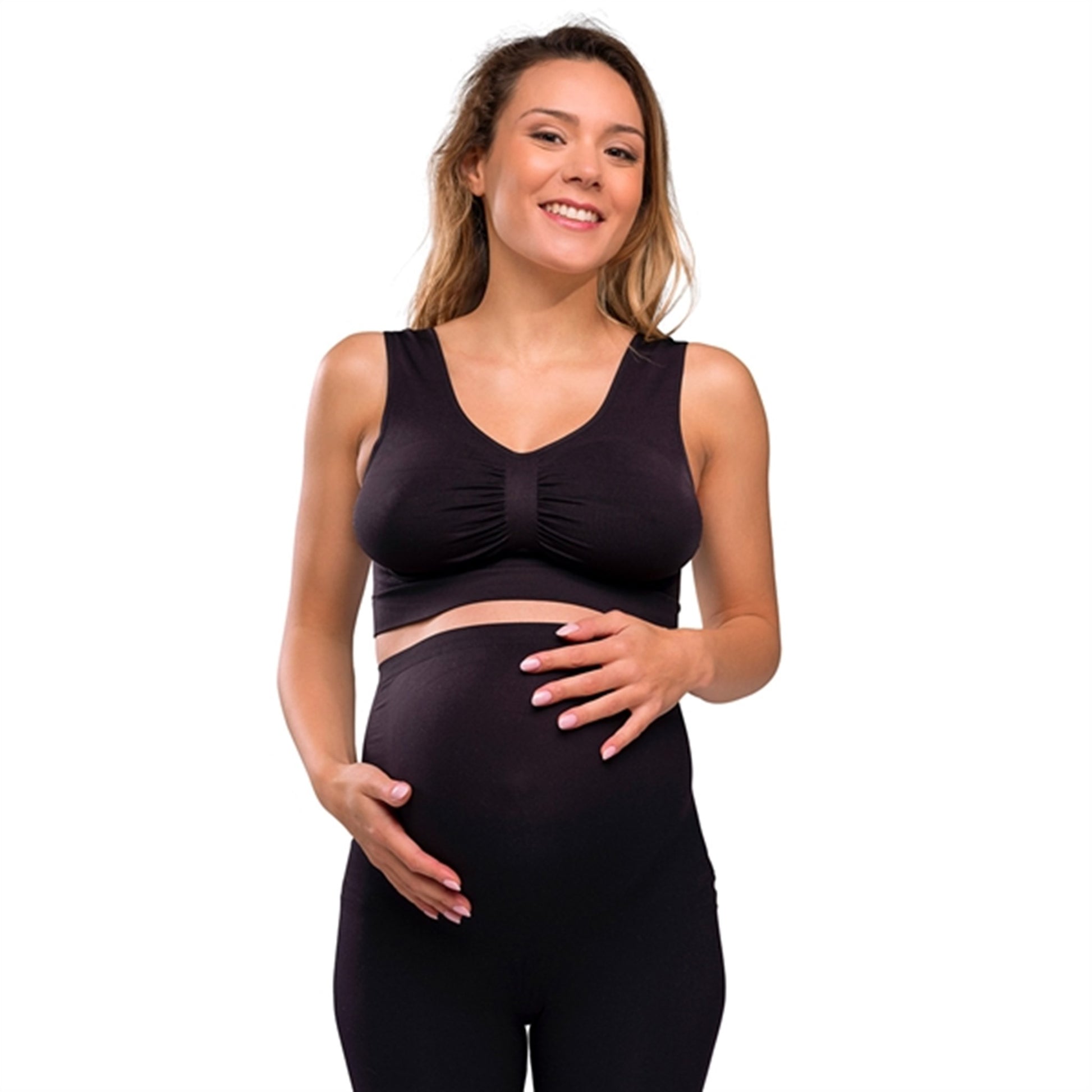 Carriwell Maternity Bra Black
