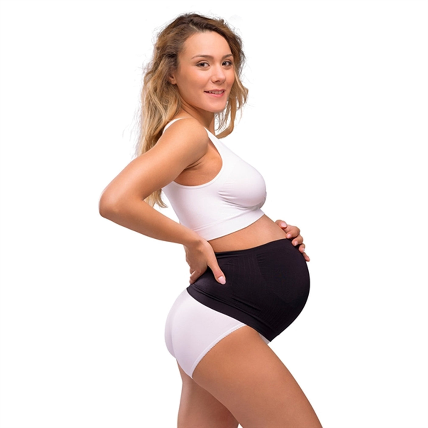 Carriwell Maternity Support Band Black