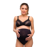 Carriwell Soft as Silk Nursing Bra Black