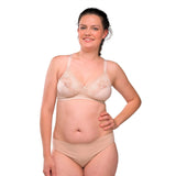 Carriwell Soft as Silk Nursing Bra Rose Beige