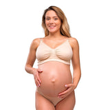 Carriwell Maternity And Nursing Bra Honey