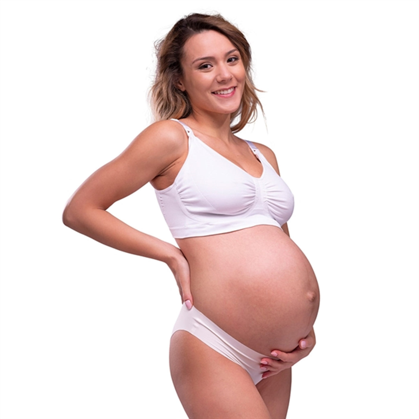 Carriwell Carriwell Maternity And Nursing Bra White