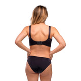 Carriwell Padded Maternity And Nursing Bra Black