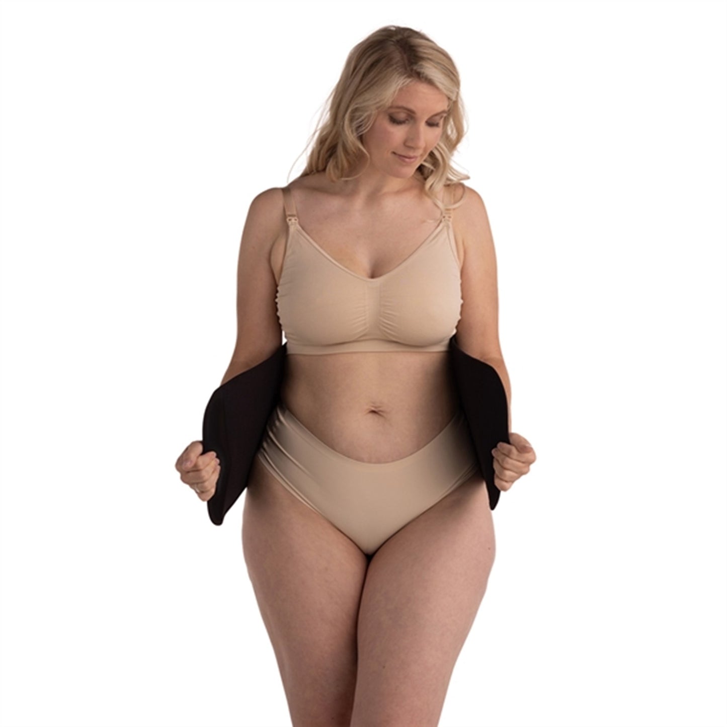 Carriwell Post Birth Belly Binder Black