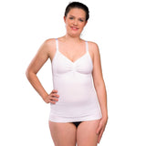 Carriwell Nursing Top w. Shapewear White