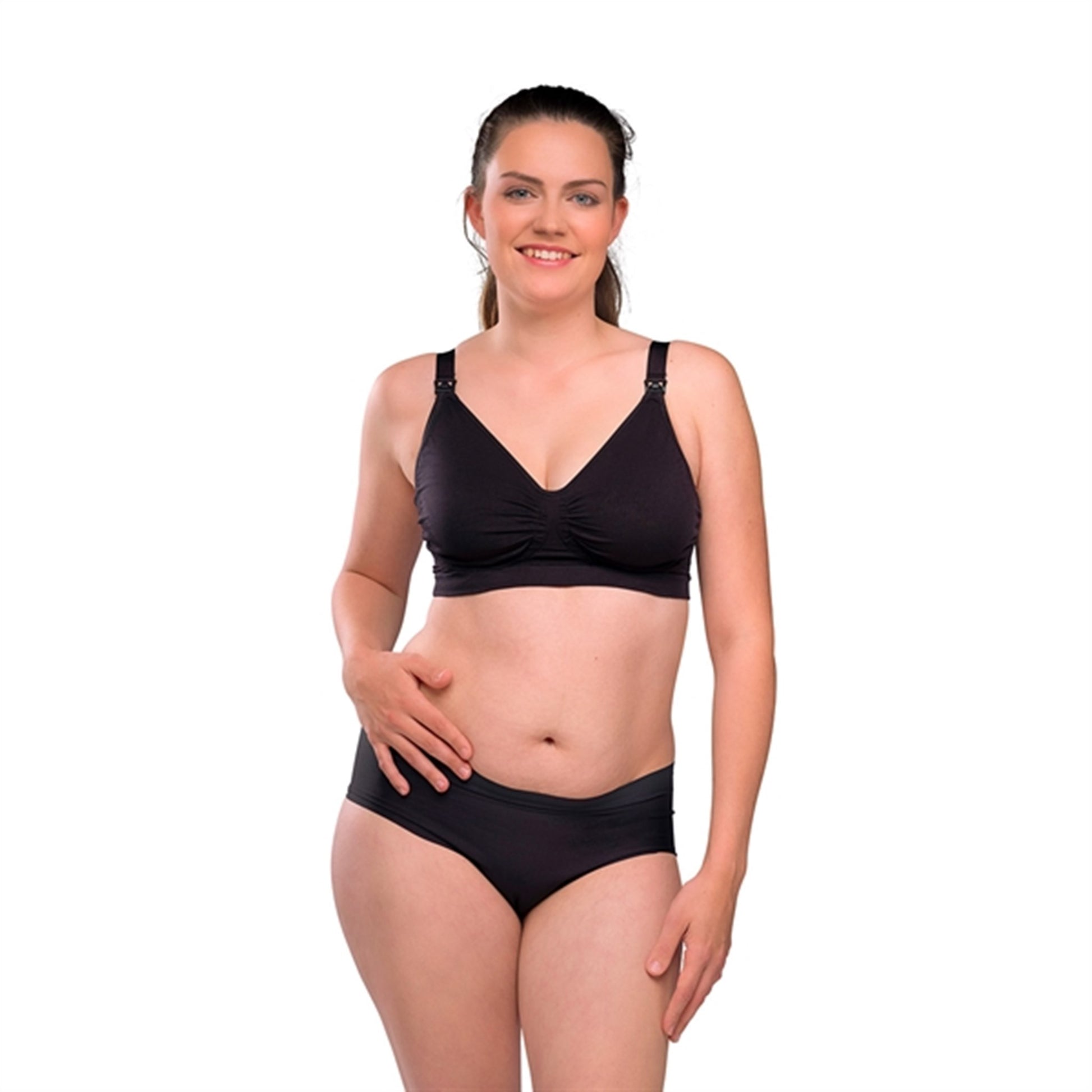 Carriwell Carriwell Maternity And Nursing Bra Black