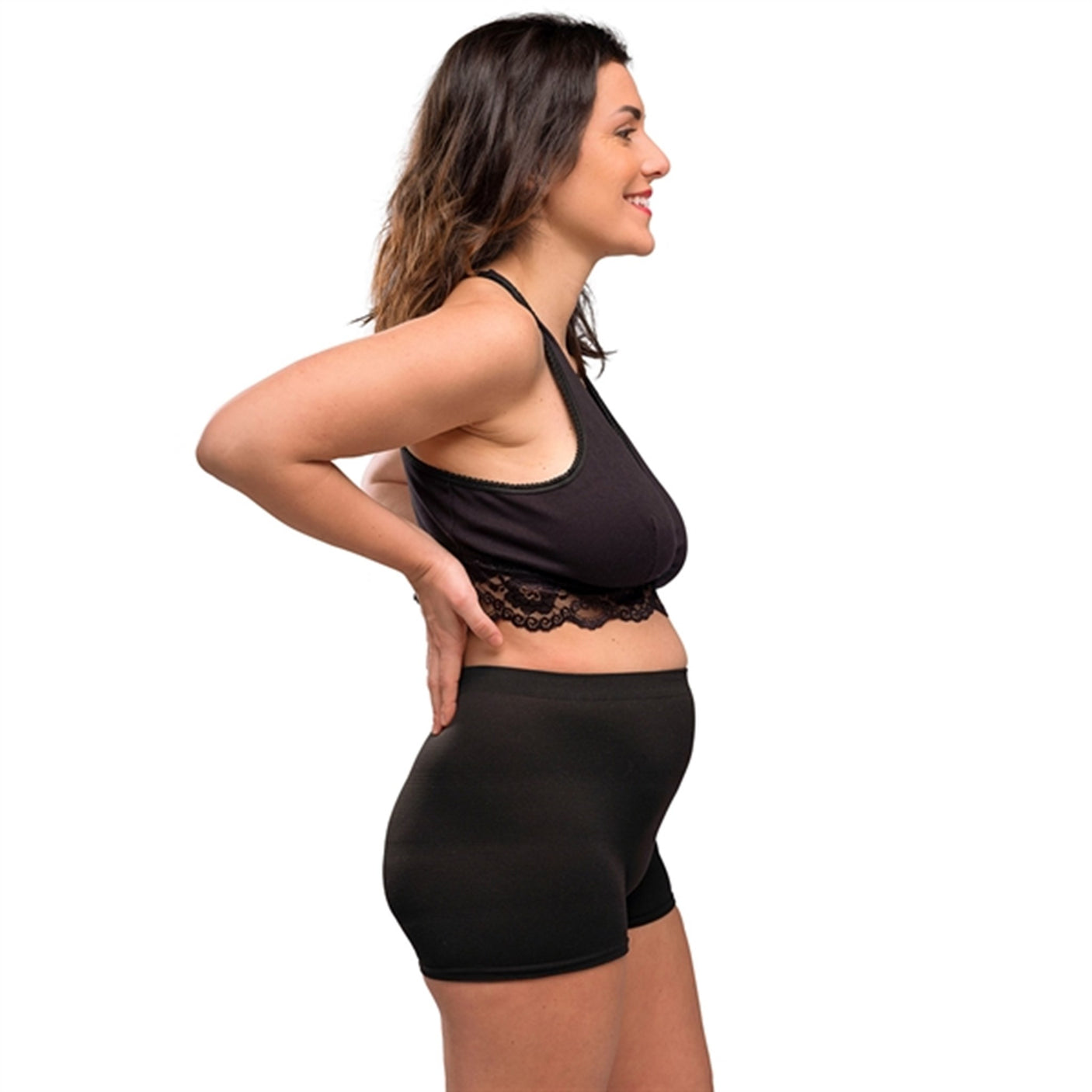 Carriwell Maternity And Hospital Panties Black 2 pcs