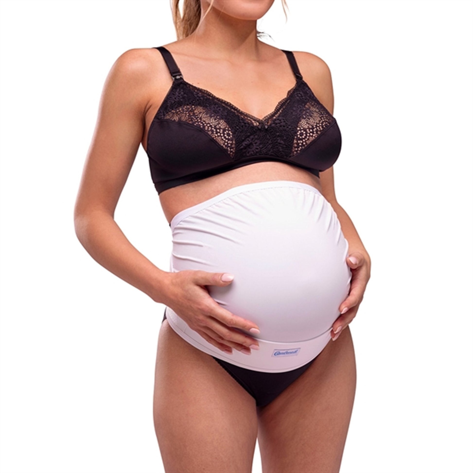 Carriwell Adjustable Support Belt White