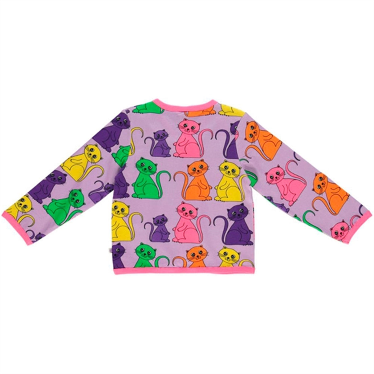 Småfolk Viola Cat Sweat Cardigan