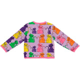 Småfolk Viola Cat Sweat Cardigan