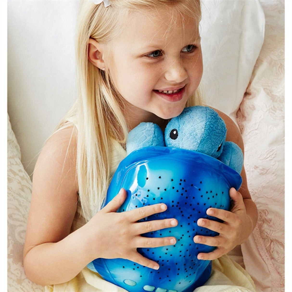 Cloud B Twilight Turtle Night Light Blue