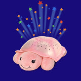Cloud B Twinkling Twilight Turtle Night Light Pink