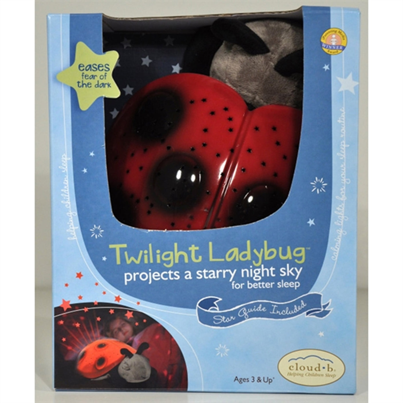 Cloud B Twilight Ladybug Night Light