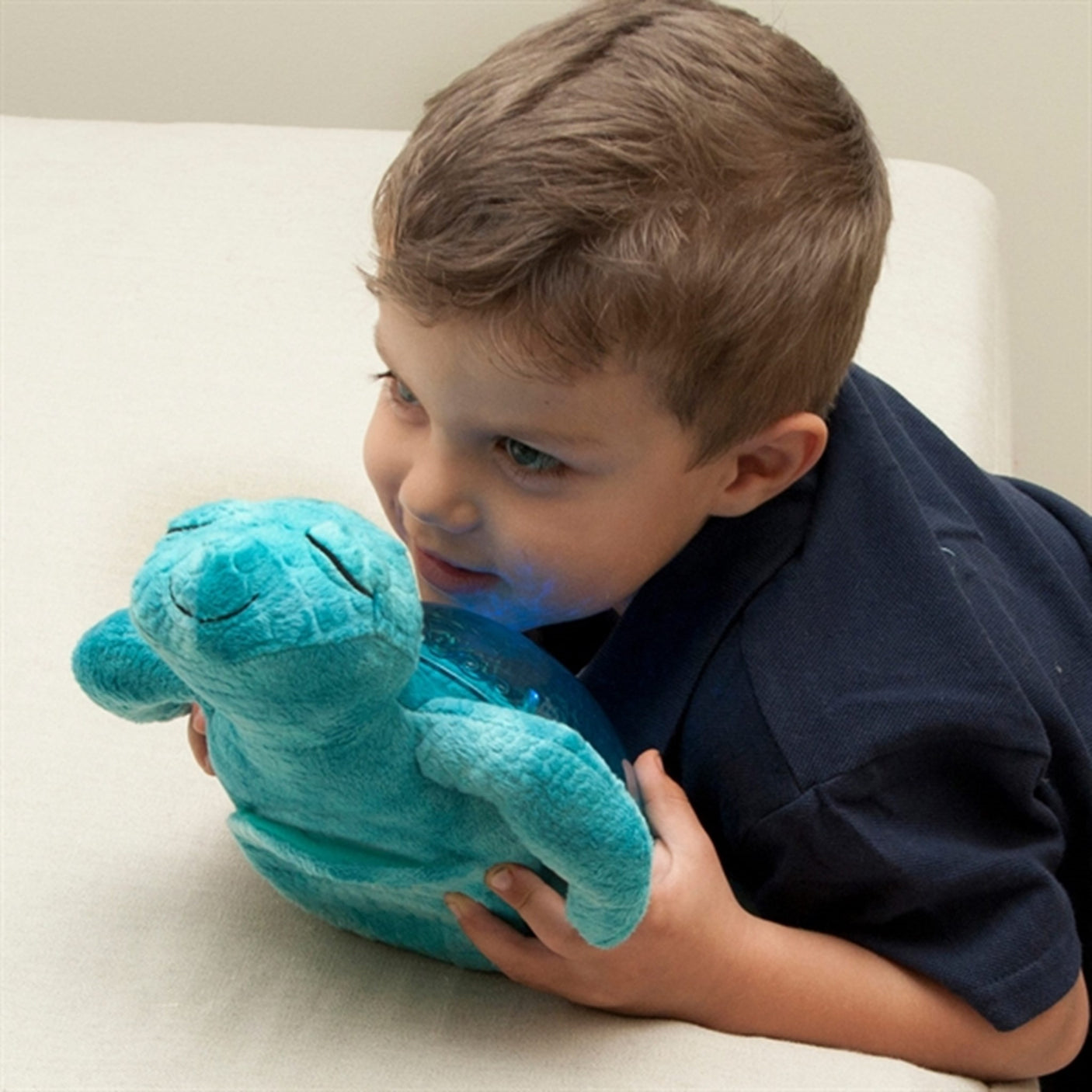 Cloud B Tranquil Turtle Night Light Aqua