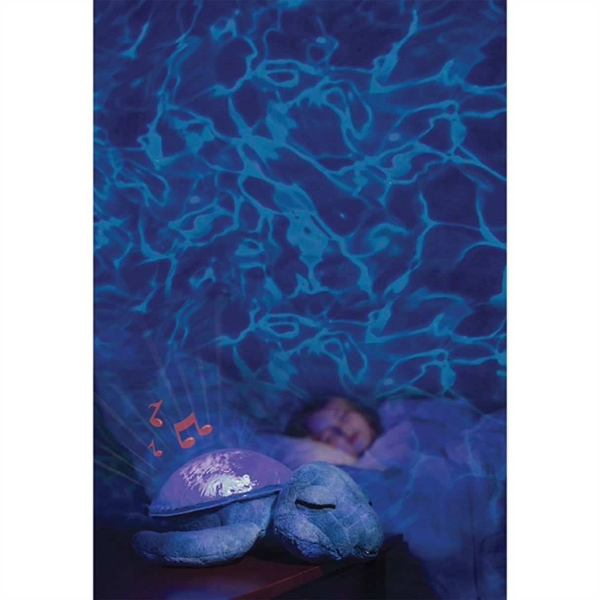 Cloud B Tranquil Turtle Night Light Ocean