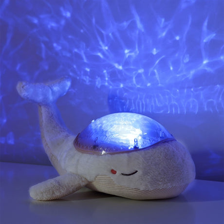 Cloud B Tranquil Whale Night Light White