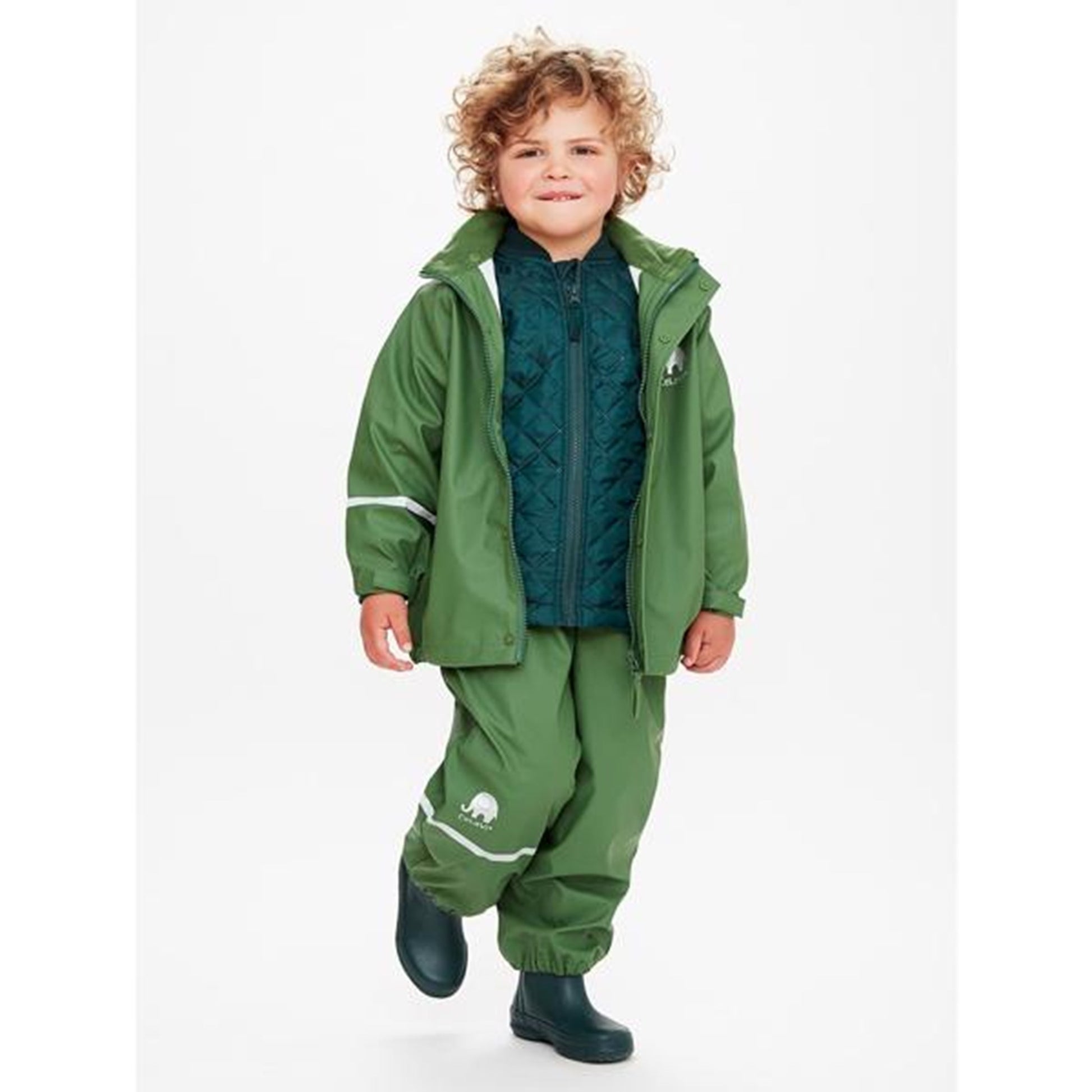 CeLaVi Rain Set Basic Elm Green