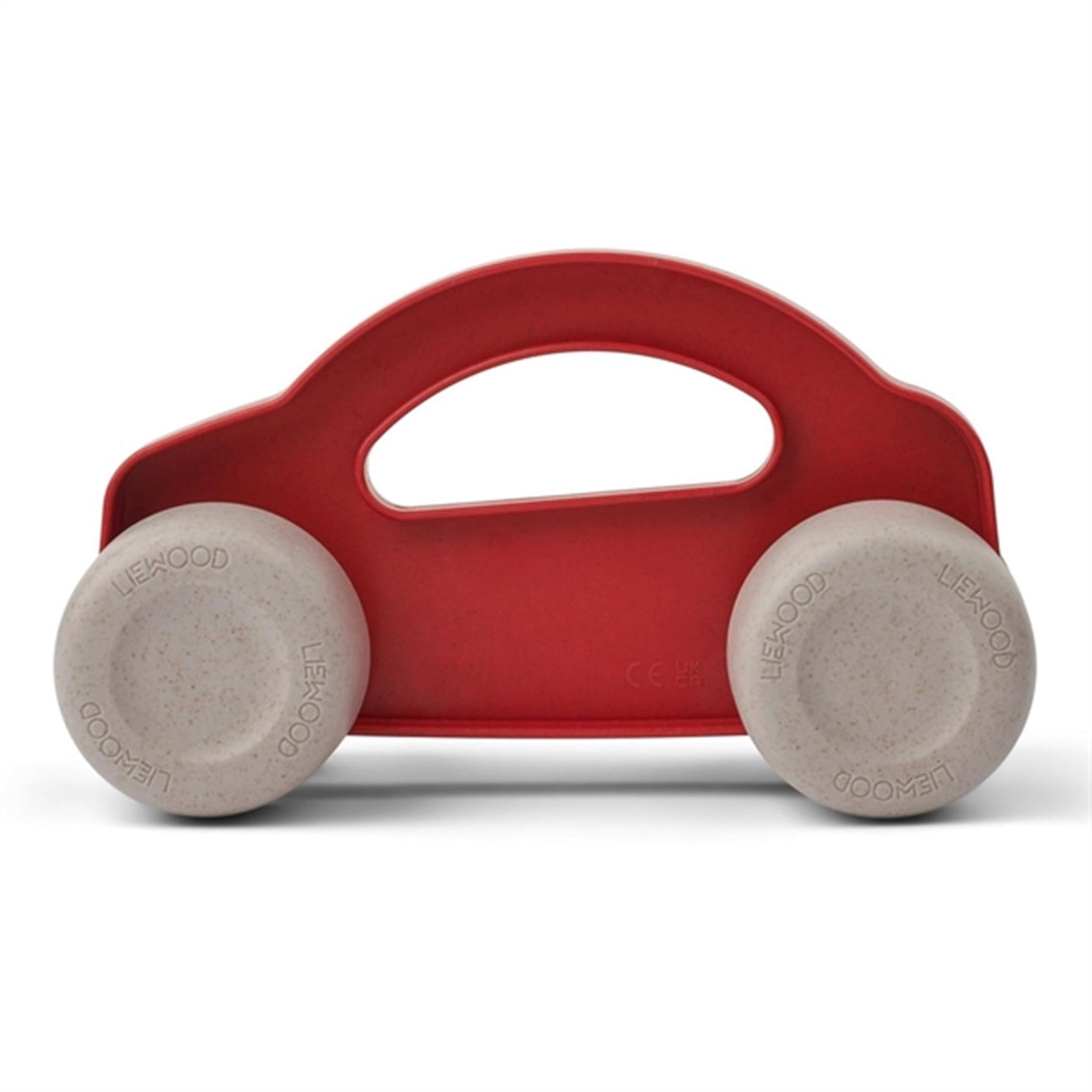 Liewood Cedric Car Apple Red Sandy