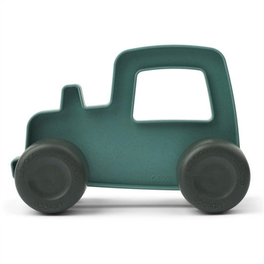 Liewood Cedric Tractor Peppermint Hunter Green