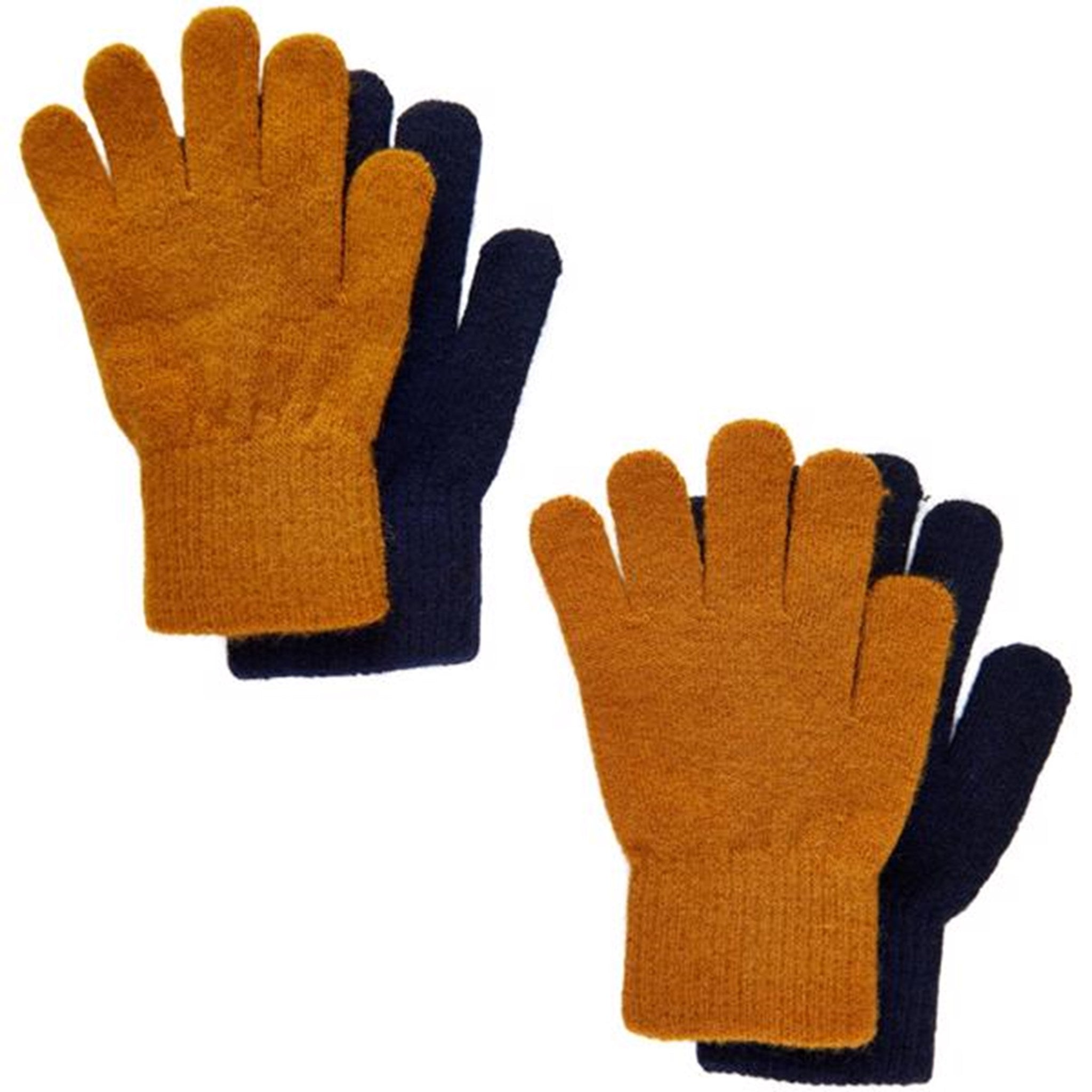 CeLaVi Gloves Magic 2-Pack Pumpkin Spice 2