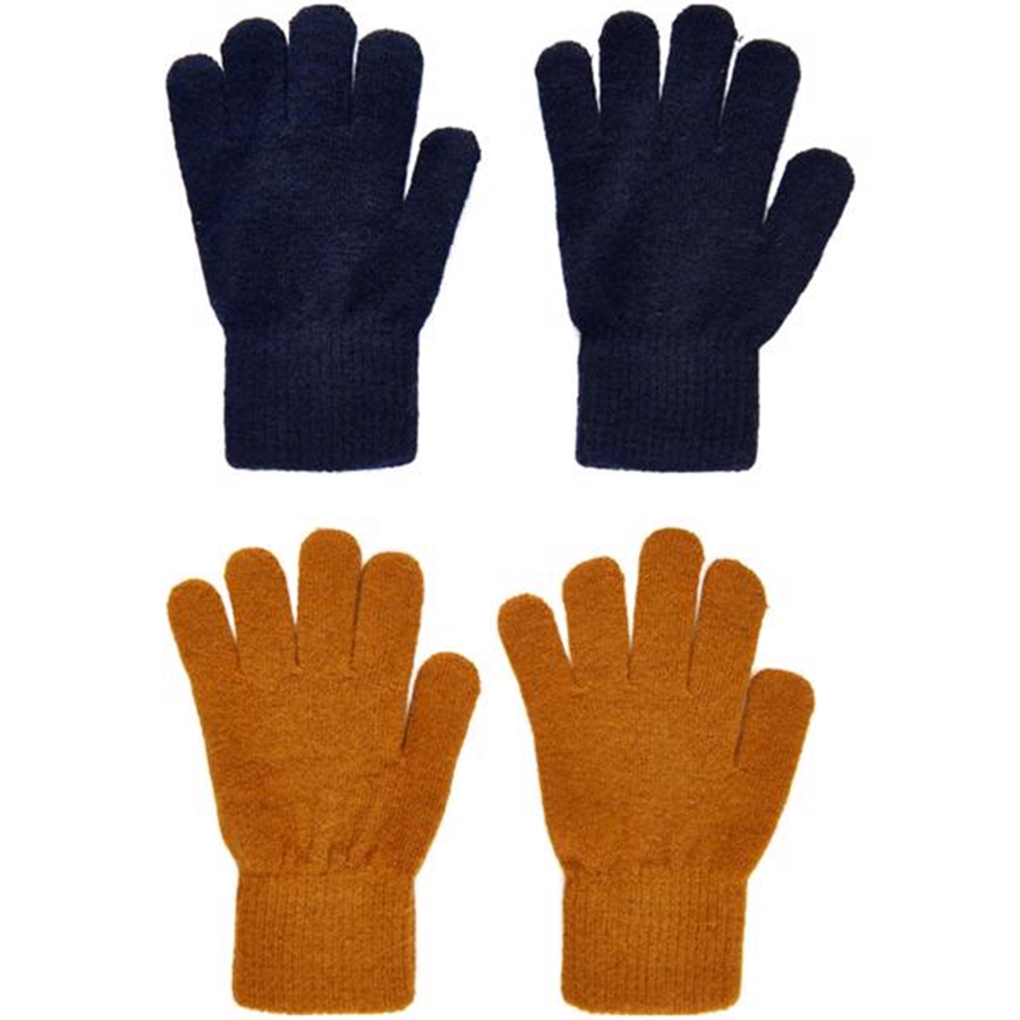 CeLaVi Gloves Magic 2-Pack Pumpkin Spice