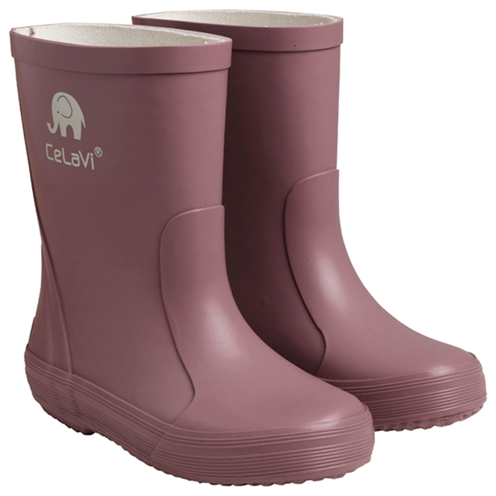 CeLaVi Basic Wellies Boot Rose Brown