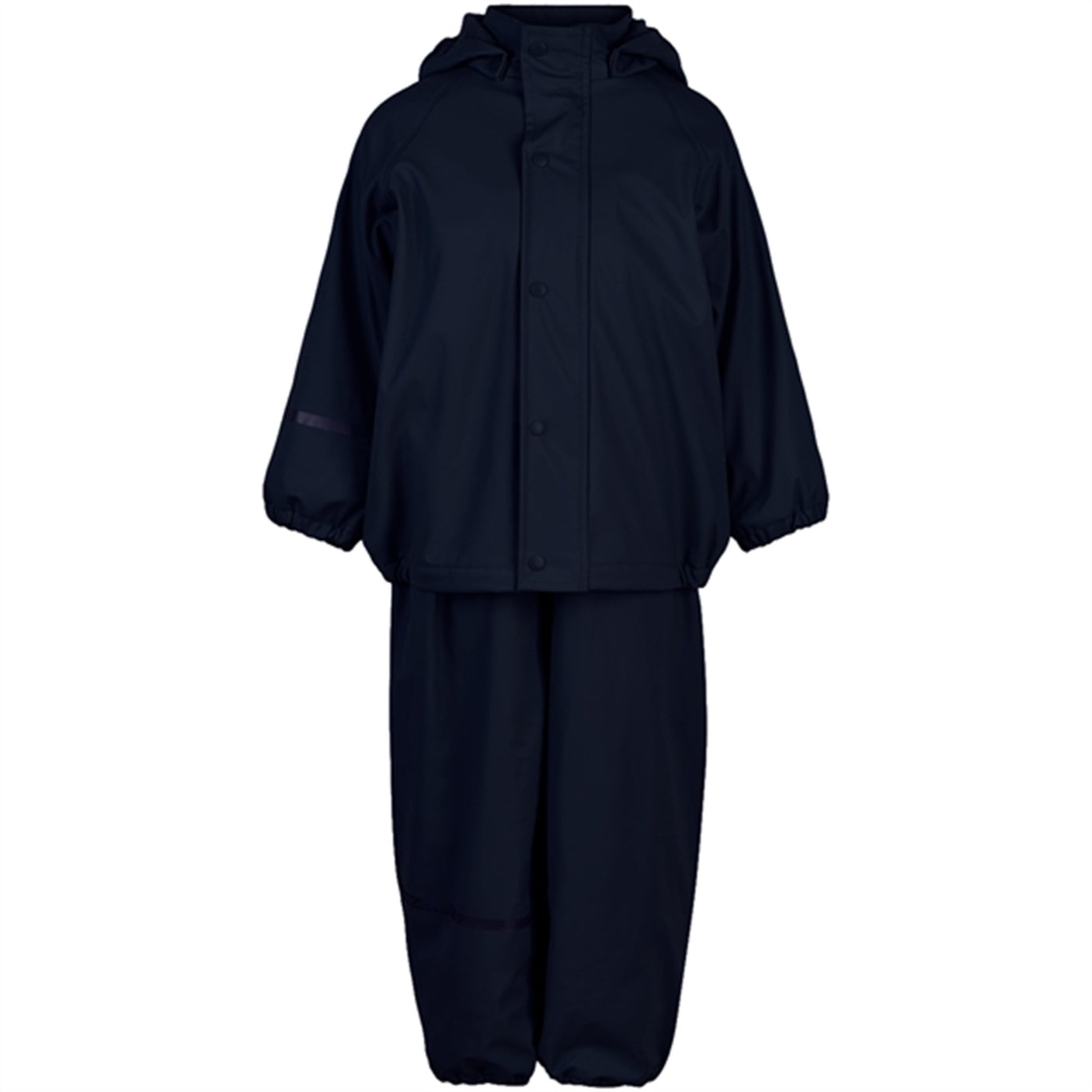 CeLaVi Rain Set Solid Fleece Navy
