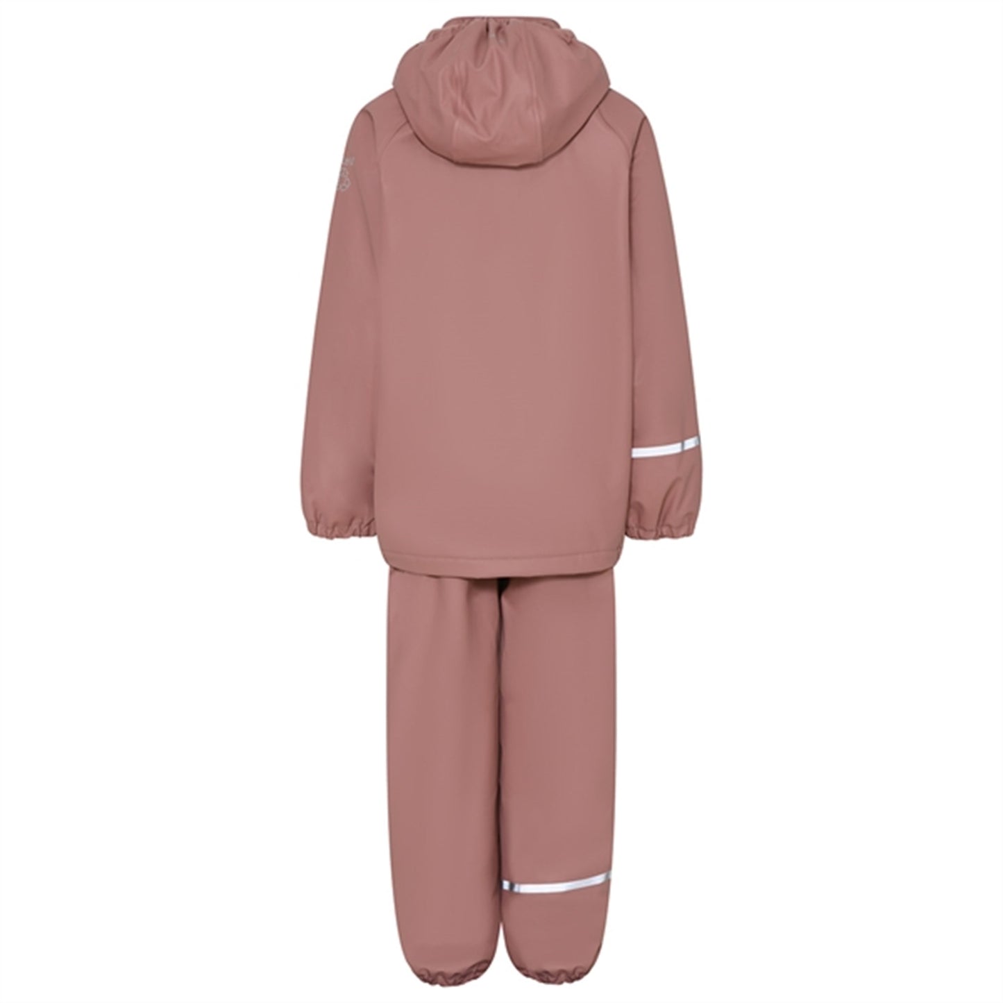 Celavi Rain Set w. Fleece Burlwood