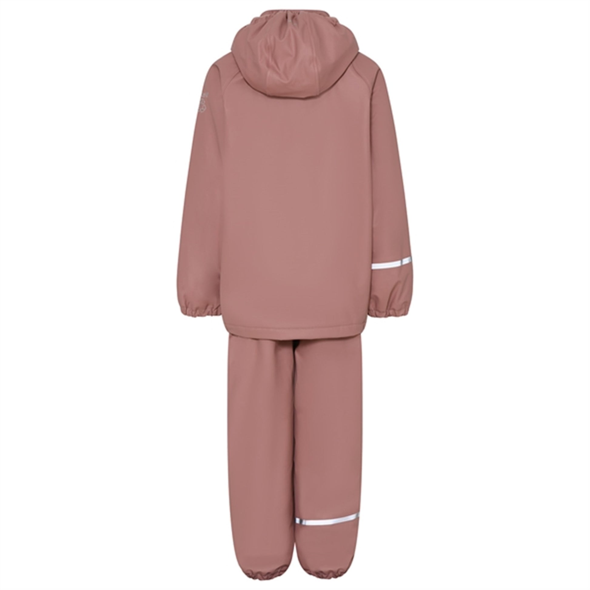 Celavi Rain Set w. Fleece Burlwood