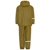 Celavi Rain Set w. Fleece Nutria