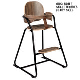Charlie Crane Tibu High Chair Walnut Black Edition 5