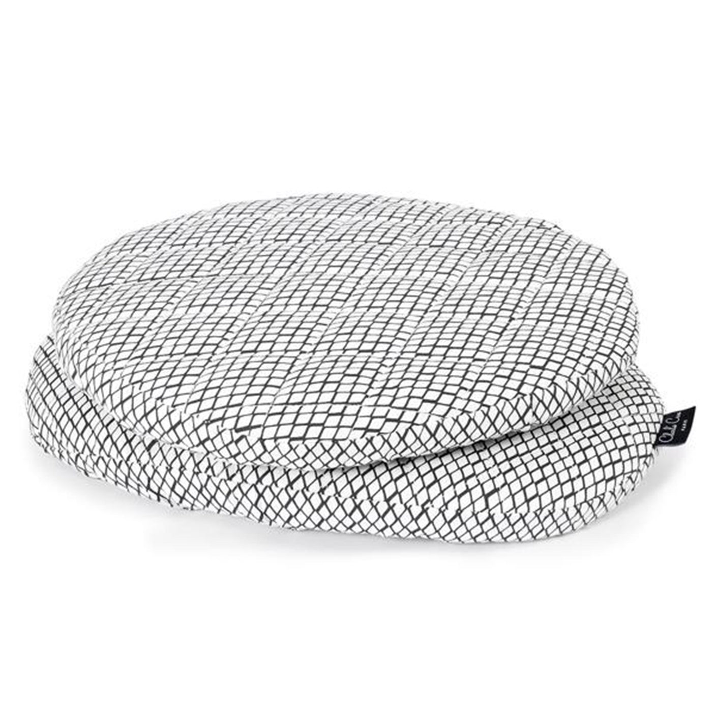 Charlie Crane Tibu Cushions Diamond Black White