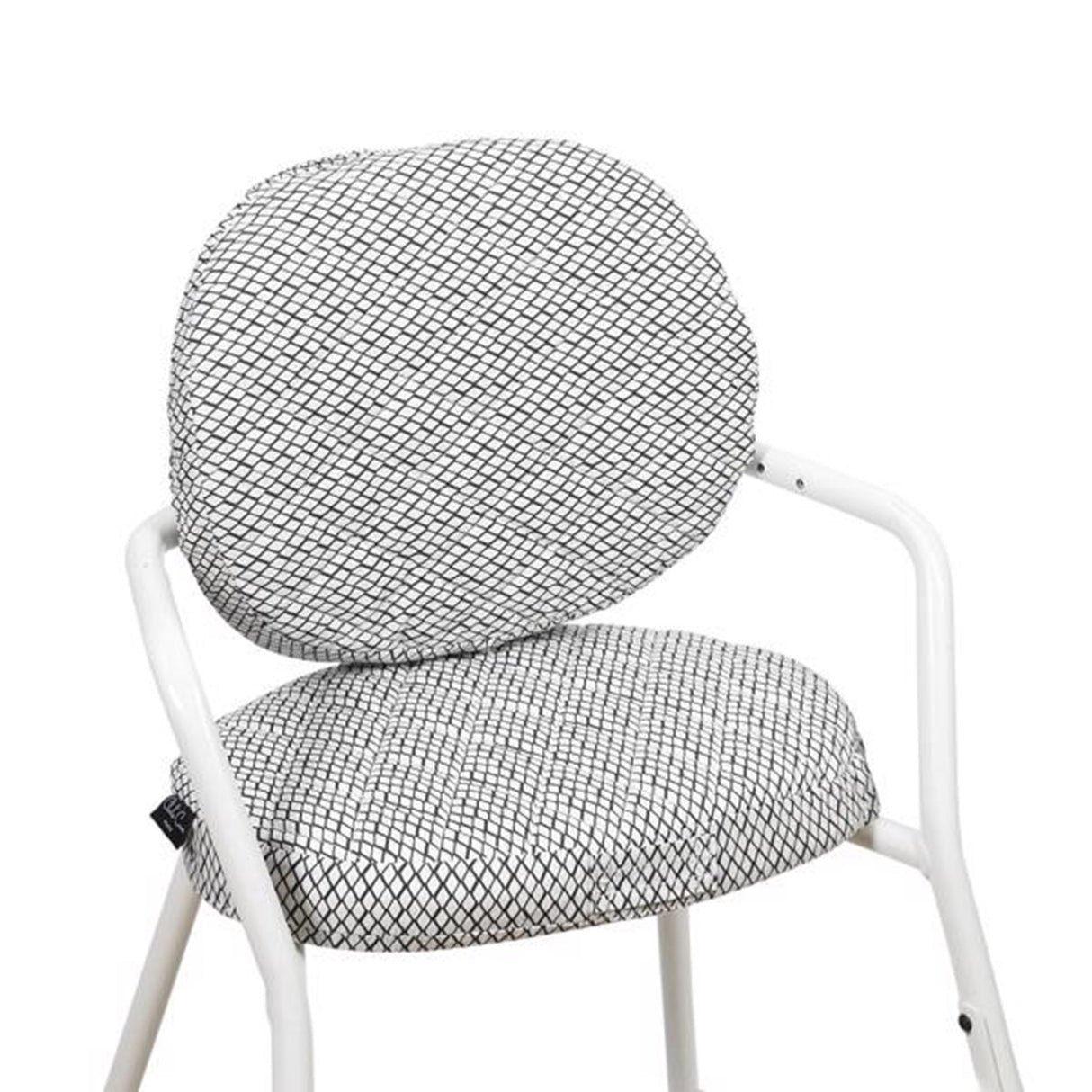 Charlie Crane Tibu Cushions Diamond Black White