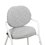 Charlie Crane Tibu Cushions Diamond Black White
