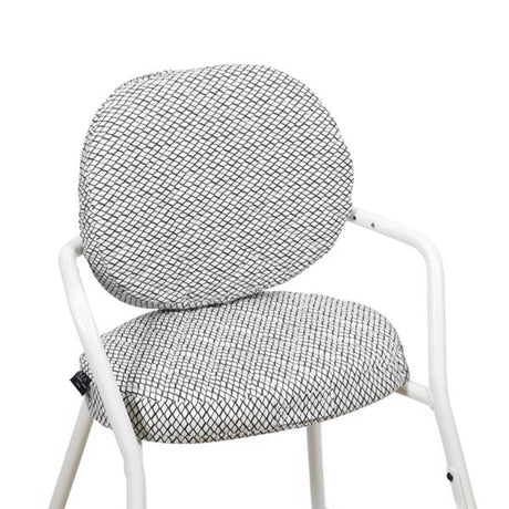 Charlie Crane Tibu Cushions Diamond Black White