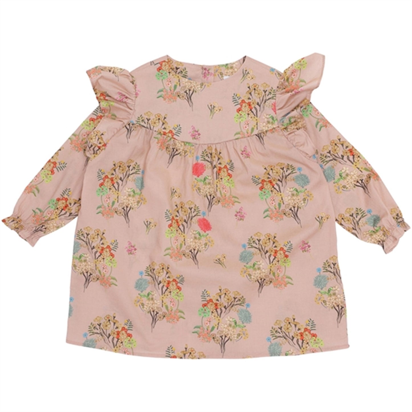 Christina Rohde 841 Kjole Blue Floral