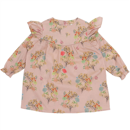 Christina Rohde 841 Kjole Blue Floral