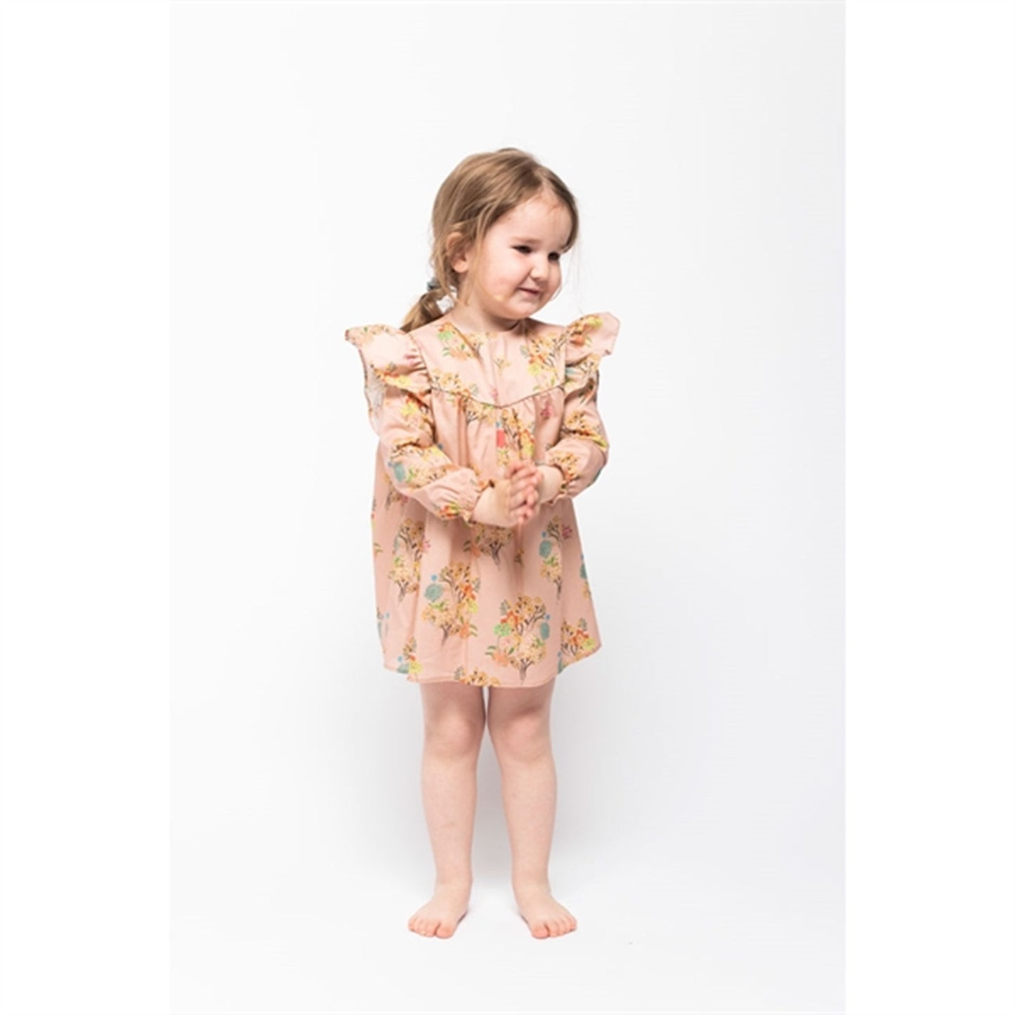 Christina Rohde 841 Kjole Blue Floral 2