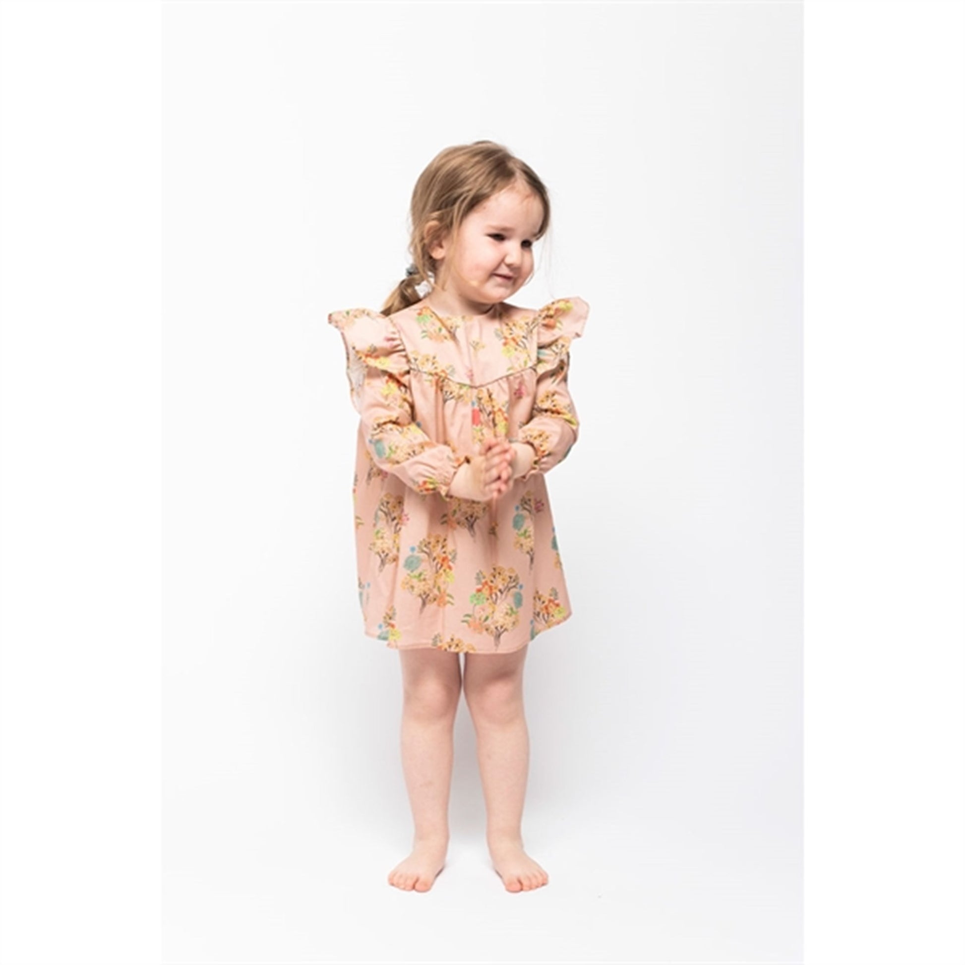 Christina Rohde 841 Kjole Blue Floral 2