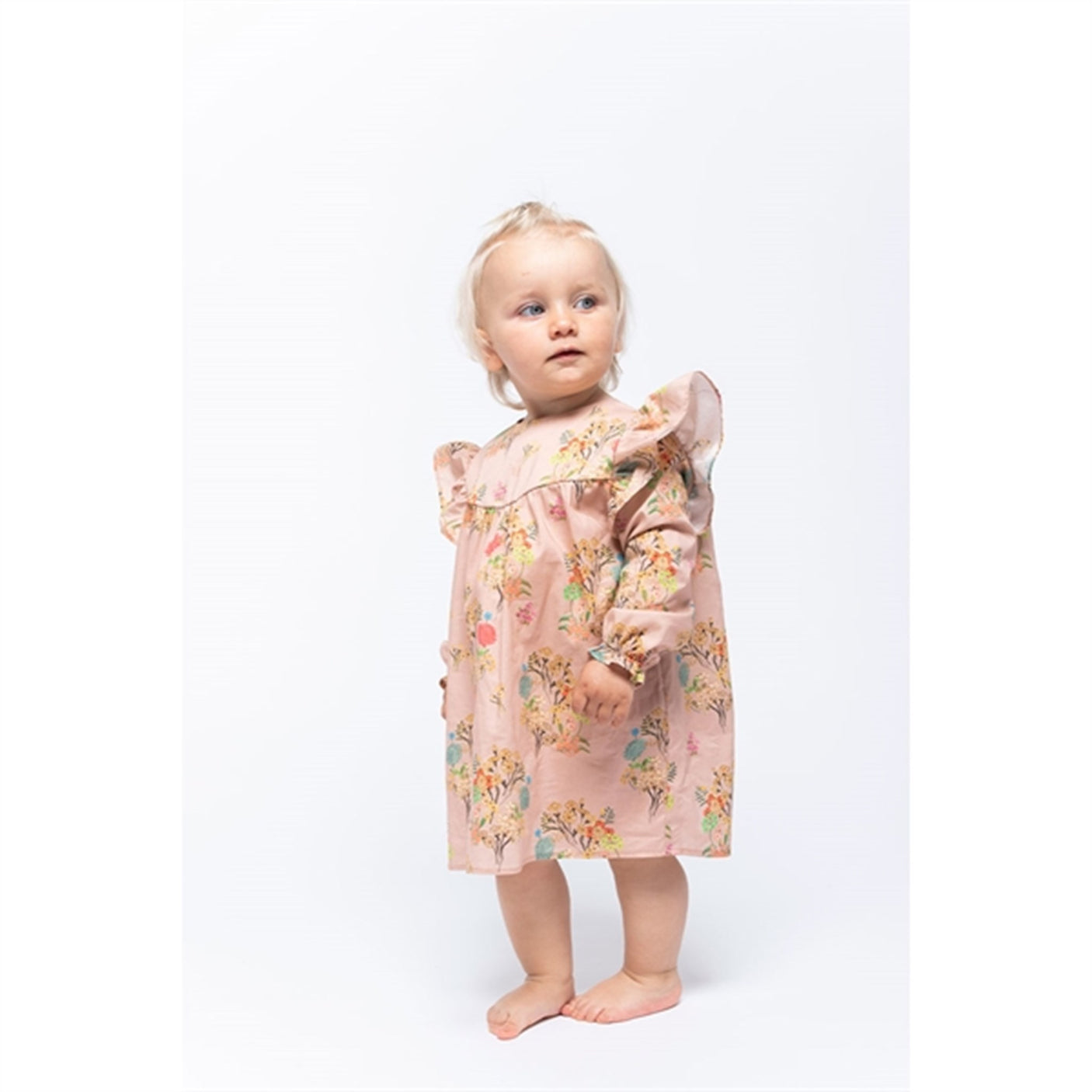 Christina Rohde 841 Kjole Blue Floral 4