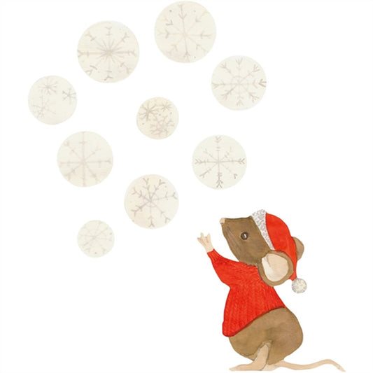 That's Mine Wallstickers Christmas Mouse Multi