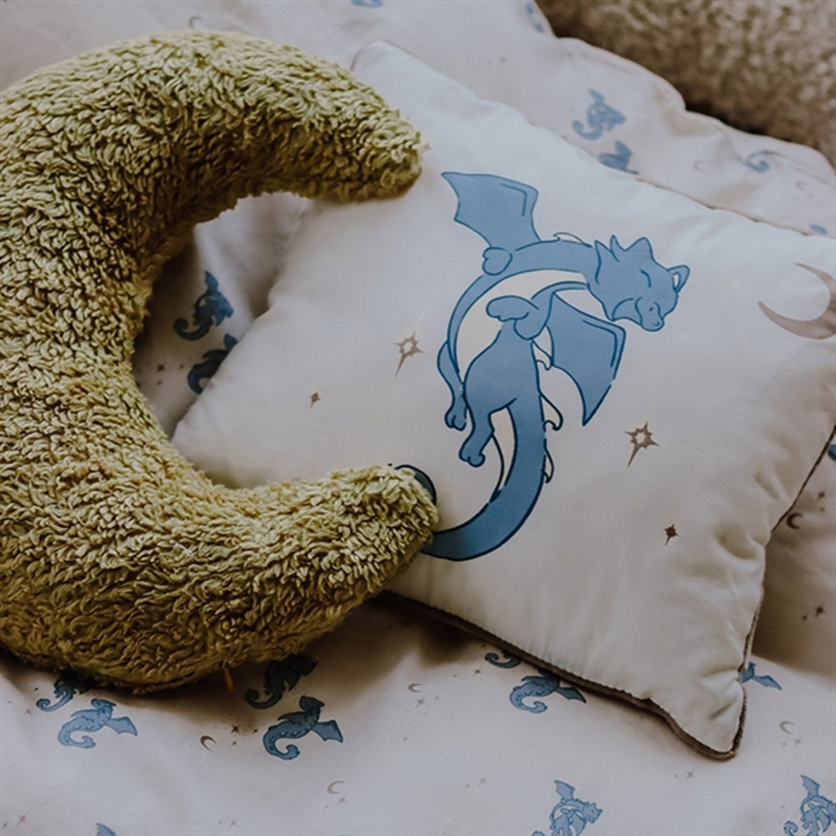 That's Mine Pillows Cindey Moon And Star