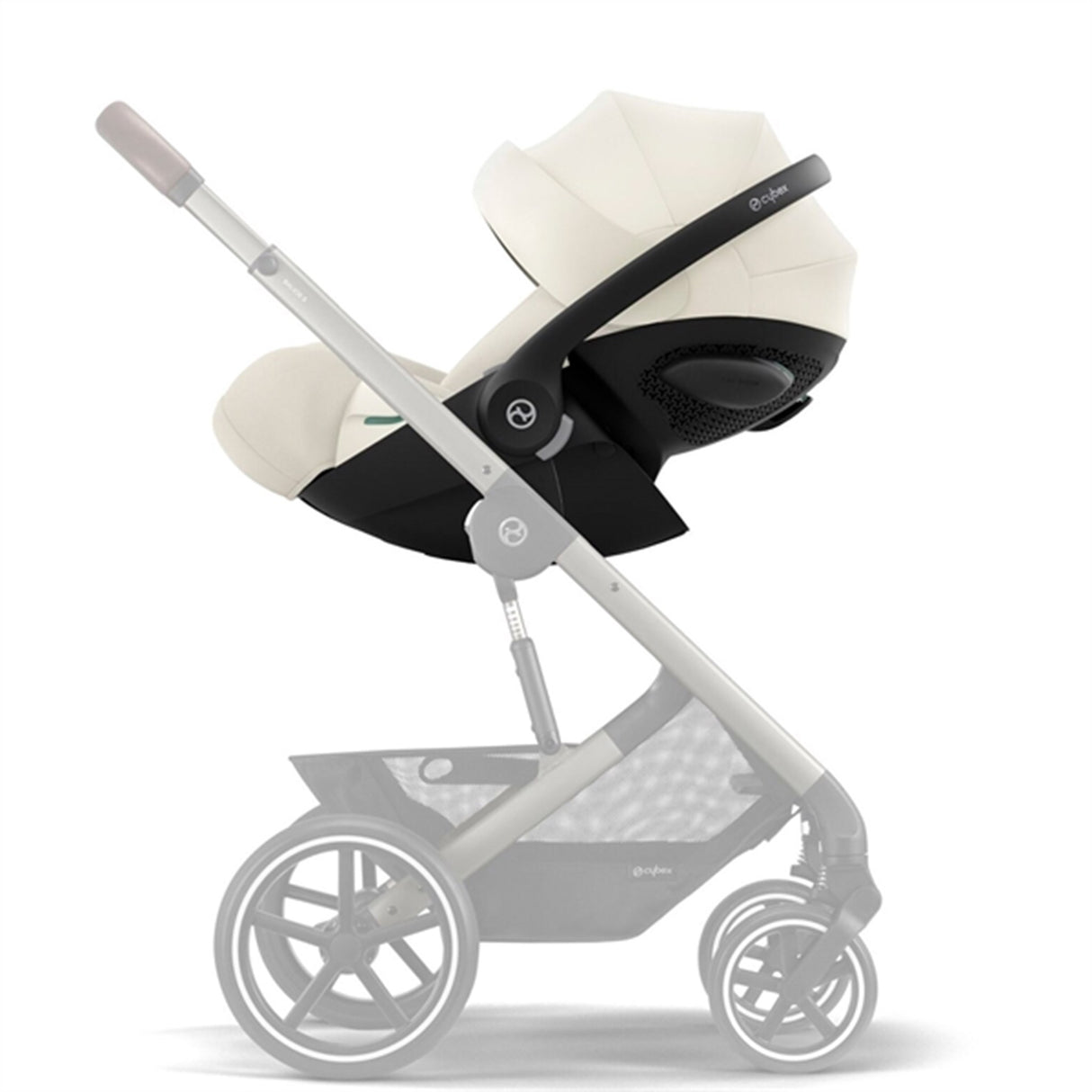 Cybex CLOUD G I-SIZE Plus Seashell Beige