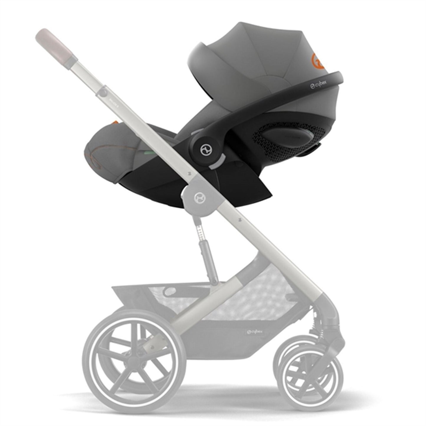Cybex CLOUD G I-SIZE Lava Grey