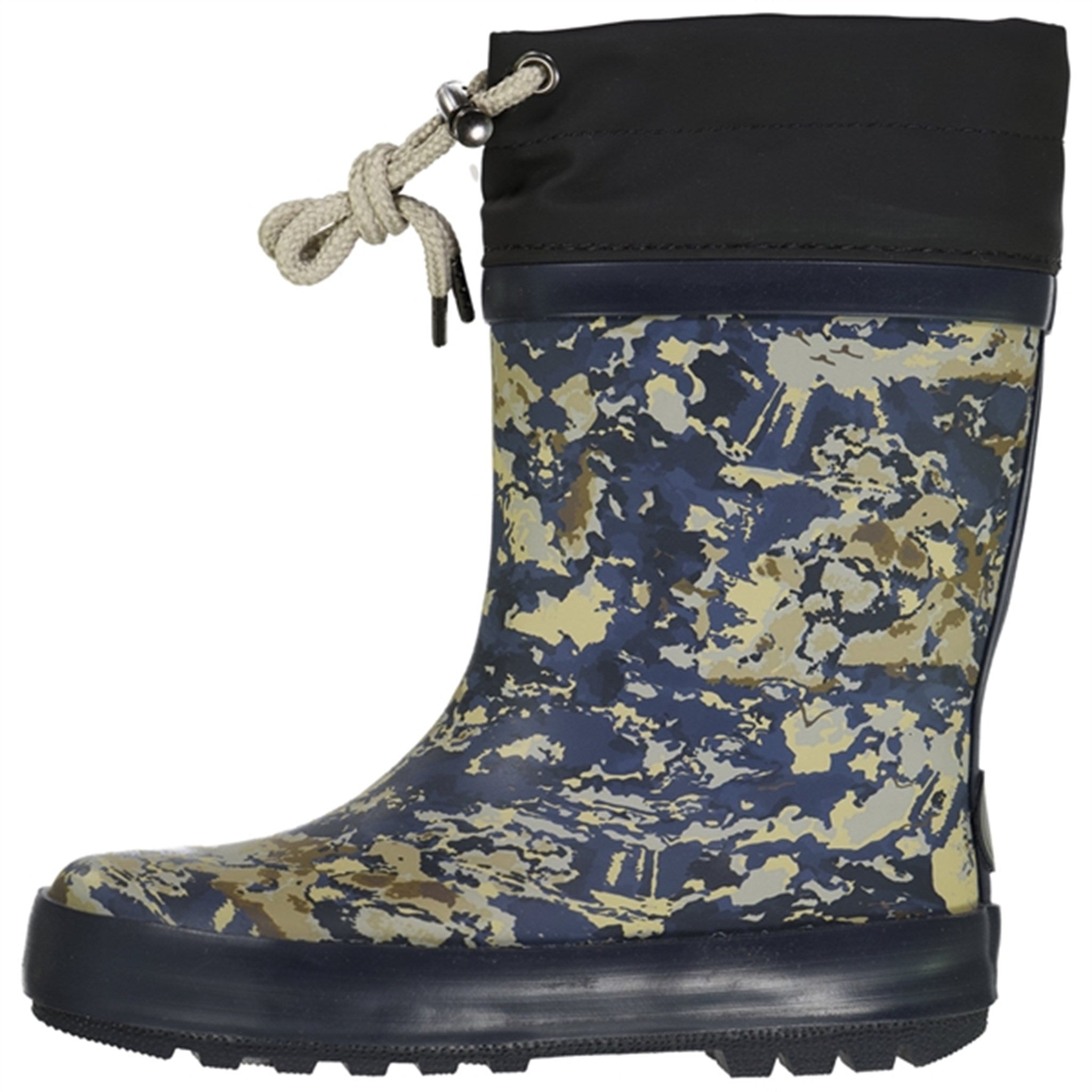 Wheat Thermo Rubber Boots Clouds