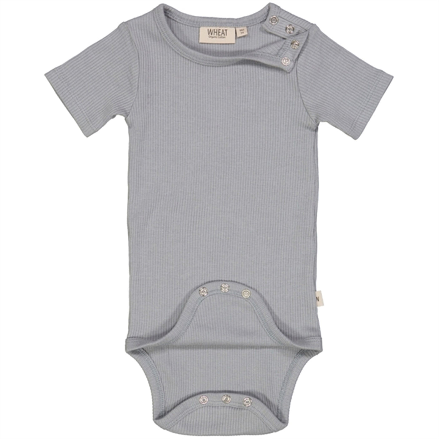 Wheat Cloud Sky Rib Plain Body