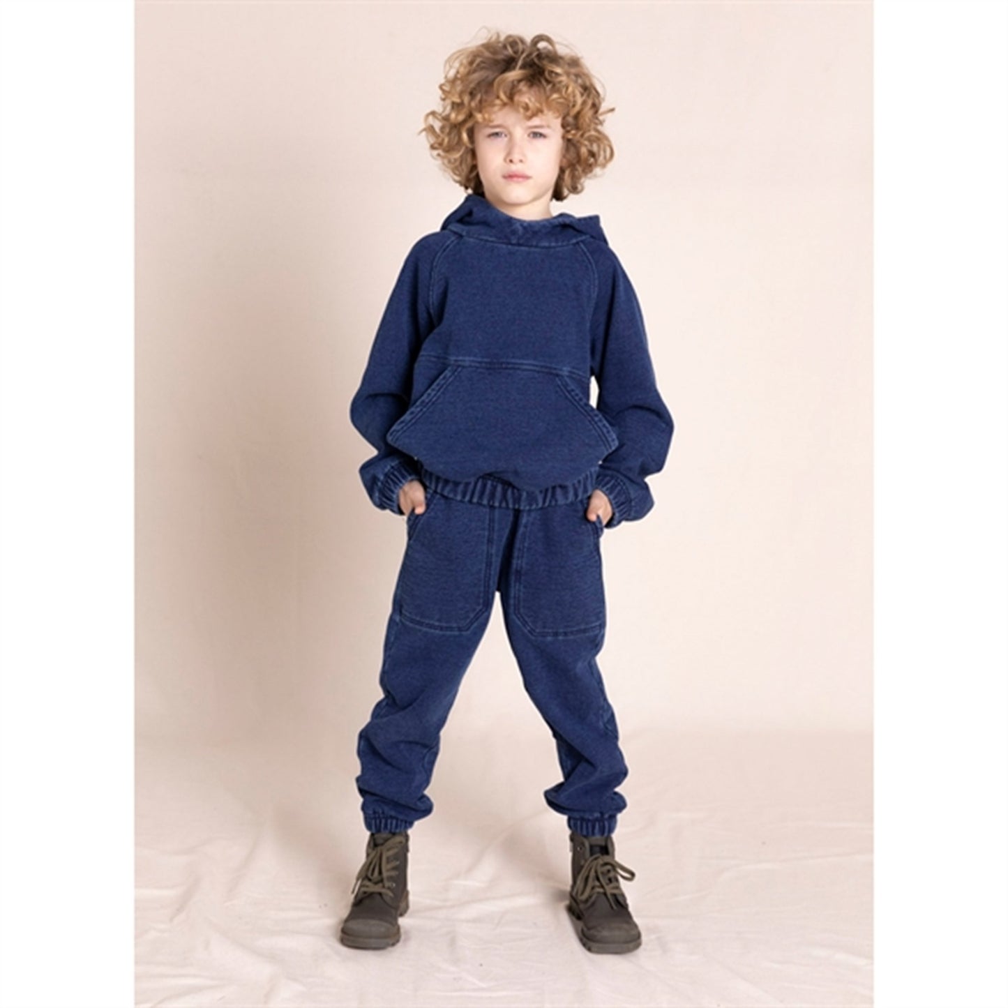 Finger In The Nose Hero Indigo Hoodie 2