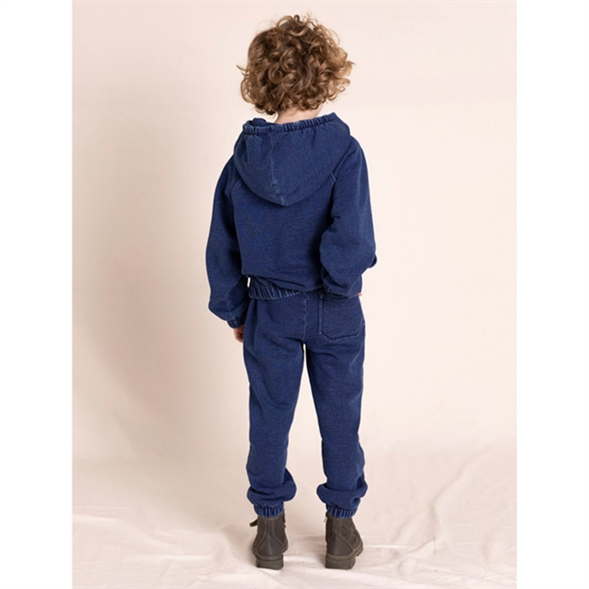 Finger In The Nose Hero Indigo Hoodie 3