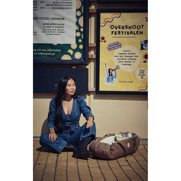 Najell SleepCarrier Lift volume 3 - Coconut Brown